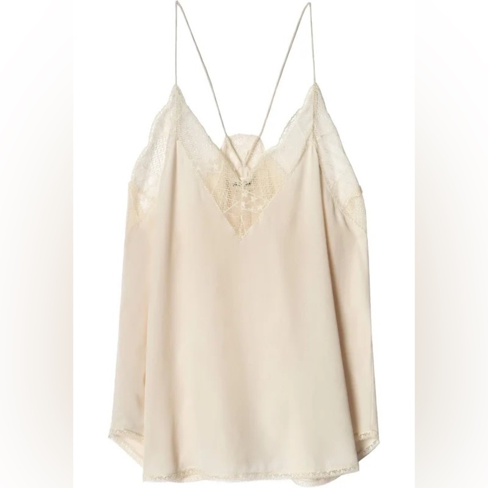 Zadig&Voltaire Christy Deluxe Silk Camisole